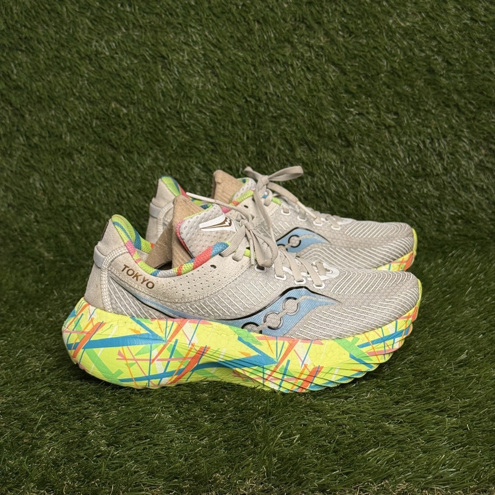 Saucony Kinvara Pro Tokyo Marathon Edition Womens 8.5 Running Shoes S10847-07
